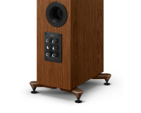 KEF R5 Meta 2x5.25 +5 3-Way Floor Standing HiFi Speaker Walnut PAIR - Image 5