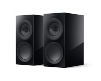 KEF R3 Meta 6.5 + 5 3-Way Bookshelf HiFi Loudspeaker Black PAIR - Image 1