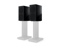 KEF R3 Meta 6.5 + 5 3-Way Bookshelf HiFi Loudspeaker Black PAIR - Image 2