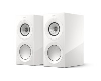 KEF R3 Meta 6.5 + 5 3-Way Bookshelf HiFi Loudspeaker White PAIR - Image 1