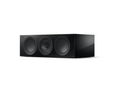 R2 Meta 2x5.25" 3-Way Uni-Q Central Surround Sound Speaker Black