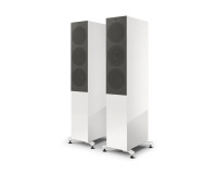 KEF R7 Meta 2x6.5 + 5 3-Way Floor Standing HiFi Speaker White PAIR - Image 2