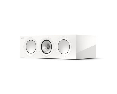 R2 Meta 2x5.25" 3-Way Uni-Q Central Surround Sound Speaker White