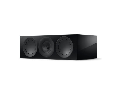 R6 Meta 2x6.5" 3-Way Uni-Q Central Surround Sound Speaker Black