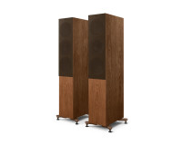 KEF R7 Meta 2x6.5 + 5 3-Way Floor Standing HiFi Speaker Walnut PAIR - Image 2