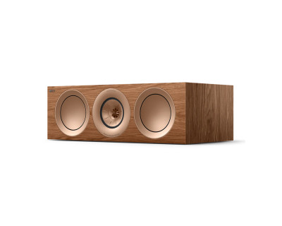 R6 Meta 2x6.5" 3-Way Uni-Q Central Surround Sound Speaker Walnut