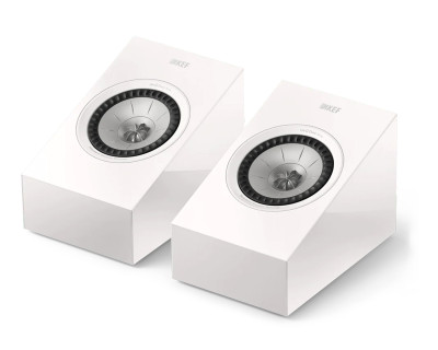 R8 Meta 5.25" 2-Way Dolby Atmos Surround Sound Speaker White PAIR