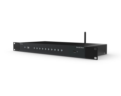 QuickQ Rack 4-Universe 2xDMX512 Output+WIFI and Rack Mount 1U