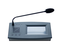 Ateis PSS-AS 168-Zone 5 Touch-Screen Paging Console for IDA8 - Image 1