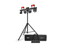 CHAUVET DJ GigBAR Move ILS 5in1 Lighting Bar Mover/Derby /Wash/Laser/Strobe - Image 1