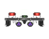 CHAUVET DJ GigBAR Move ILS 5in1 Lighting Bar Mover/Derby /Wash/Laser/Strobe - Image 3