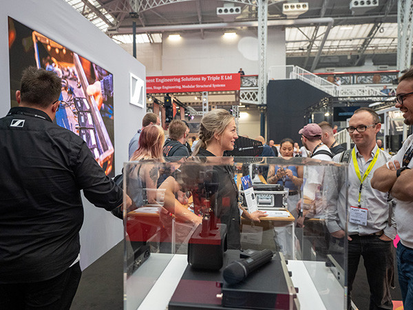 Sennheiser and Neumann to showcase premier live sound innovations at Plasa Show 2023