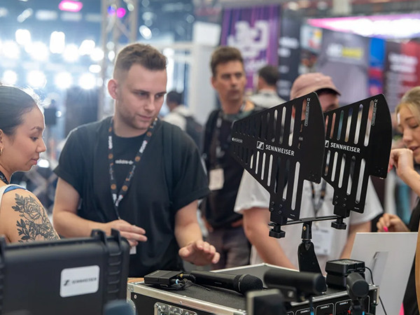 Sennheiser and Neumann to showcase premier live sound innovations at Plasa Show 2023