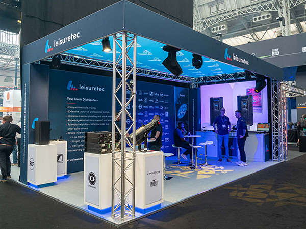 Leisuretec at PLASA London