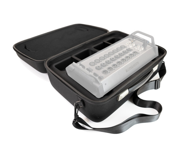Allen & Heath Soft Carry Case for CQ-20B Ultra-Compact Digital Mixer - Main Image