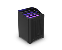 CHAUVET DJ Freedom Flex H9 IP X6 Battery Uplighters in Road Case 6x Fixtures - Image 3