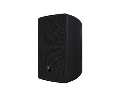 Cuboid 6TX Two-Way 6.5" Passive Loudspeaker 60W @ 8Ω 100V Black