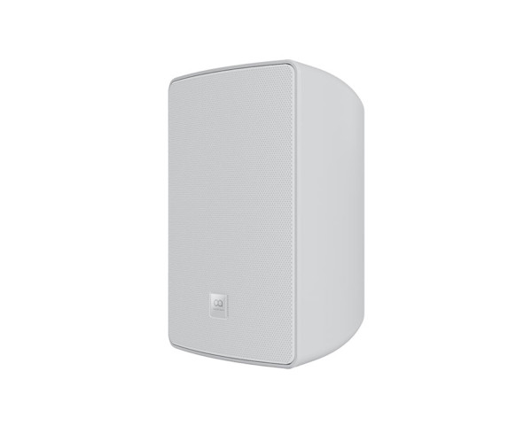 Optimal Audio Cuboid 6TX Two-Way 6.5 Passive Loudspeaker 60W @ 8Ω 100V White - Main Image