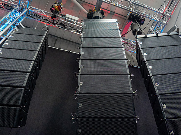 Martin Audio Line Arrays