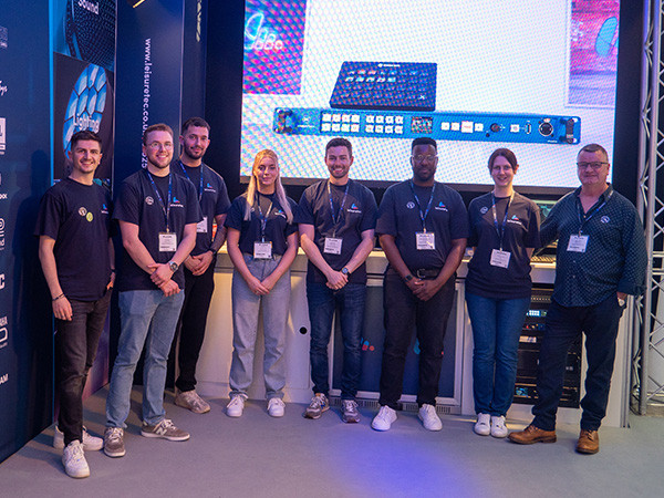 Leisuretec at PLASA London 2023