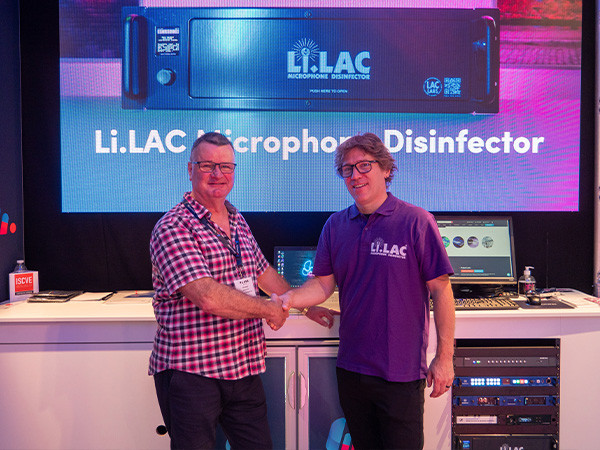 Leisuretec Becomes Exclusive UK Distributor for Li.LAC Microphone Disinfector