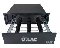 Li.LAC Li.LAC Ultraviolet Microphone Disinfector (UV-C) 3U - Image 1