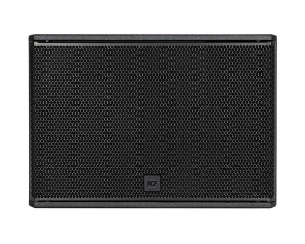 RCF S 15 15 Ultra Compact Plywood Subwoofer 500W Black - Main Image