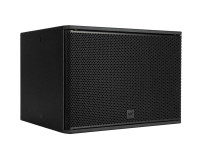 RCF S 15 15 Ultra Compact Plywood Subwoofer 500W Black - Image 2