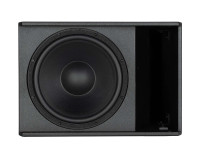 RCF S 15 15 Ultra Compact Plywood Subwoofer 500W Black - Image 6