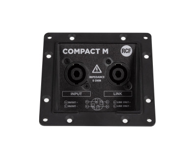 PNL IN-OUT SPEAKON COMPACT M Speakon In-Out Connector Panel