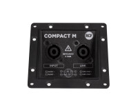 RCF PNL IN-OUT SPEAKON COMPACT M Speakon In-Out Connector Panel - Image 1