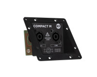 RCF PNL IN-OUT SPEAKON COMPACT M Speakon In-Out Connector Panel - Image 2