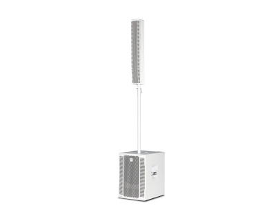 EVOX12 8x4"+15" Active Wooden 2-Way Column PA 700W White