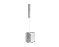 RCF EVOX12 8x4+15 Active Wooden 2-Way Column PA 700W White - Image 1