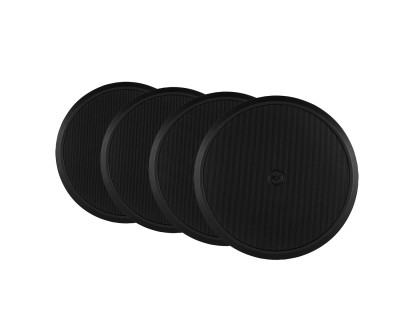 GRILLE KIT 4X CMR B Black Grille Kit for 4x CMR Speakers