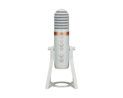 AG01 Live Streaming USB Microphone for Podcasts / Streaming White