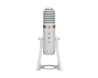 Yamaha AG01 Live Streaming USB Microphone for Podcasts / Streaming White - Image 3