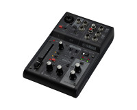 Yamaha AG03 MK2 3-Channel Mixer with USB Audio Interface Black - Image 2