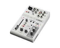 Yamaha AG03 MK2 3-Channel Mixer with USB Audio Interface White - Image 2