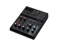 Yamaha AG06 MK2 6-Channel Mixer with USB Audio Interface Black - Image 2