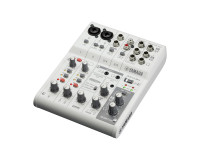 Yamaha AG06 MK2 6-Channel Mixer with USB Audio Interface White - Image 2