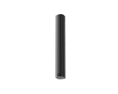 COL600-BK 2x5" LF +1" HF Slim Column Speaker 0.6m IP54 Black