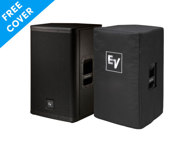 Electro-Voice ELX112 Live X Ply 1x12 2-Way Speaker WITH FREE COVER 250W - Main Image