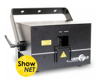 Laserworld DS-2000RGB MK4 Pure Diode Laser 2000mW ShowNET and Power Thru - Image 1