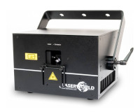 Laserworld DS-2000RGB MK4 Pure Diode Laser 2000mW ShowNET and Power Thru - Image 2