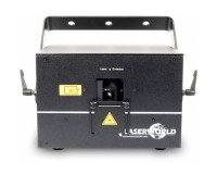 Laserworld DS-2000RGB MK4 Pure Diode Laser 2000mW ShowNET and Power Thru - Image 3