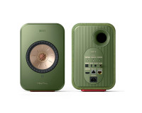 KEF LSX II 4.5 2-Way Uni-Q Wireless Loudspeaker Olive PAIR - Image 2