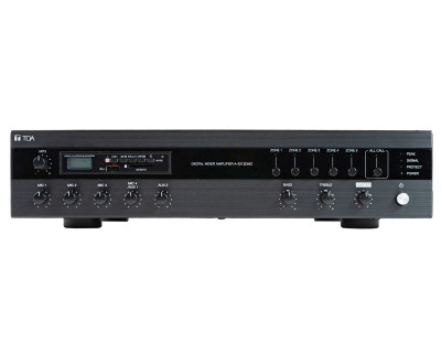 A-3212DMZ 120W Digital Mixer Amplifier MP3 / Bluetooth / 5-Zones