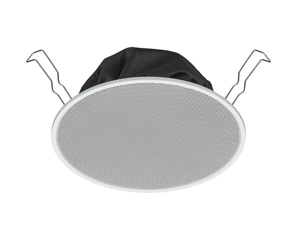 TOA PC-2360EN 6 Ceiling Speaker with Dust Bag 6W EN54-24 - Main Image