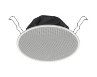 TOA PC-2360EN 6 Ceiling Speaker with Dust Bag 6W EN54-24 - Image 1